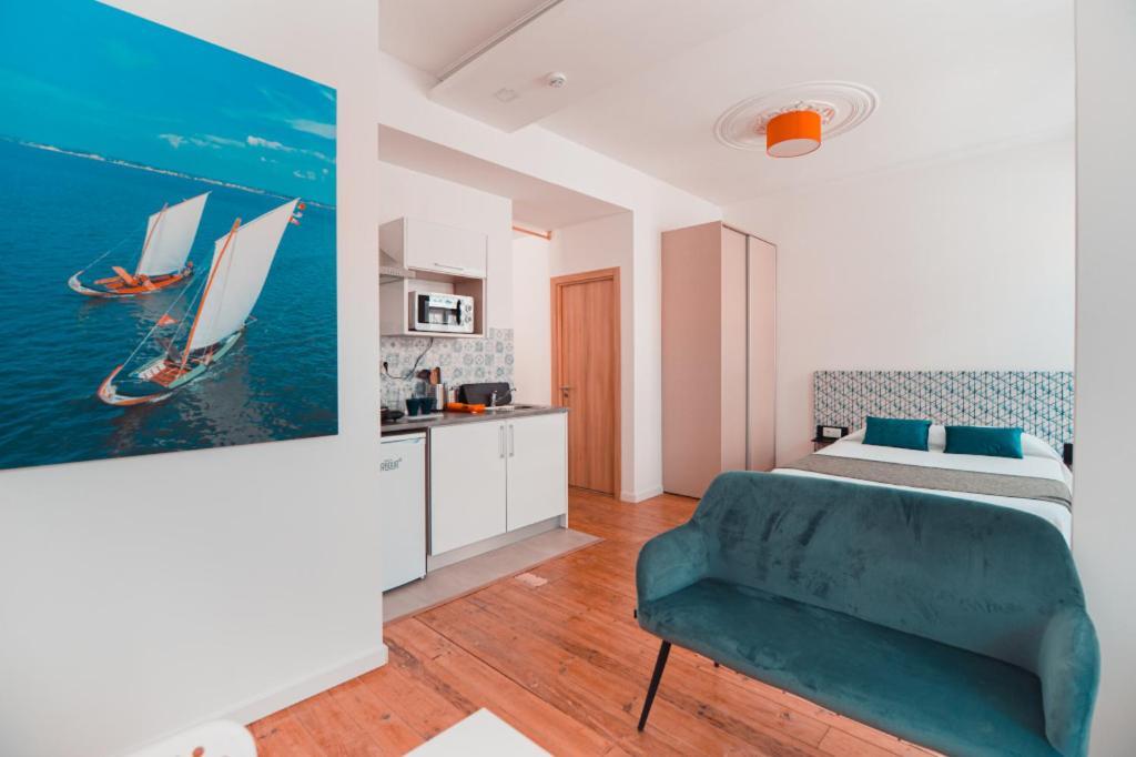 Harbour49 - Aveiro Flats & Suites Luaran gambar