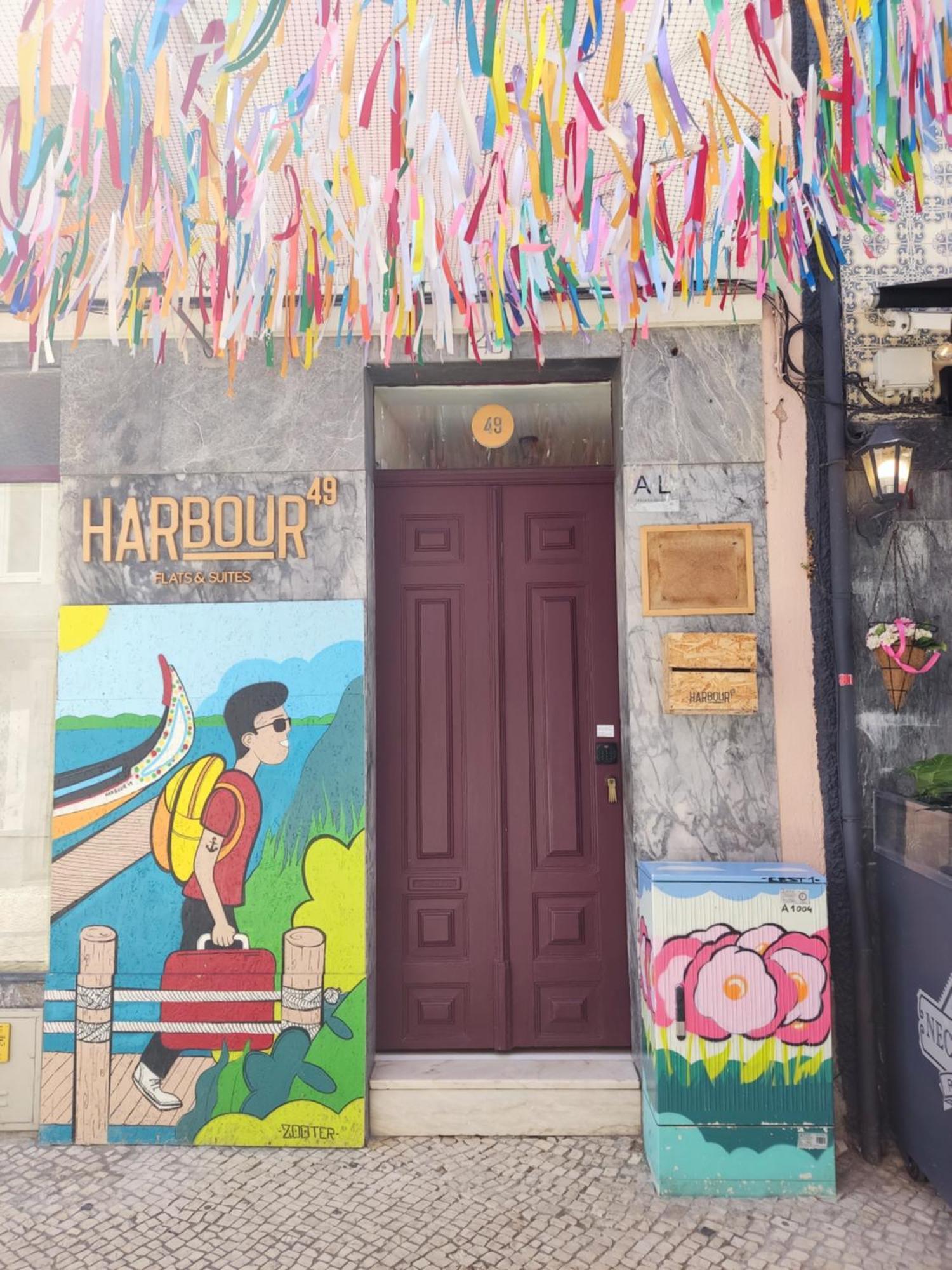 Harbour49 - Aveiro Flats & Suites Luaran gambar